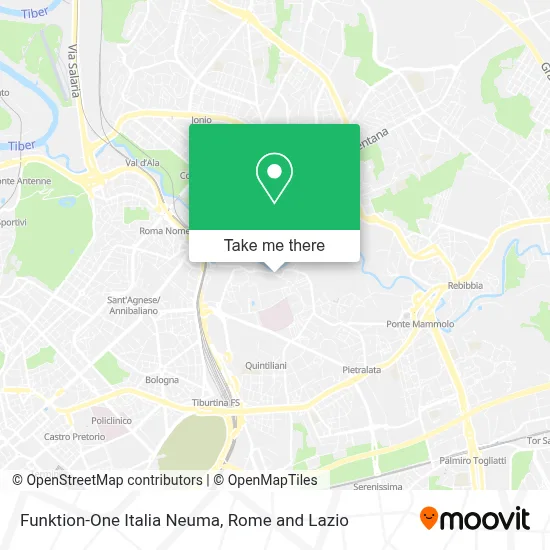 Funktion-One Italia Neuma map