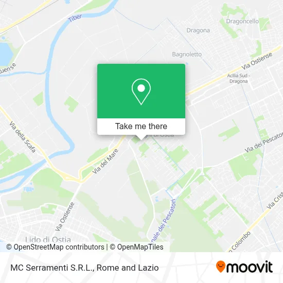 MC Serramenti S.R.L. map