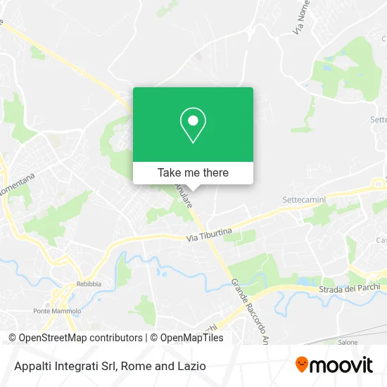 Appalti Integrati Srl map