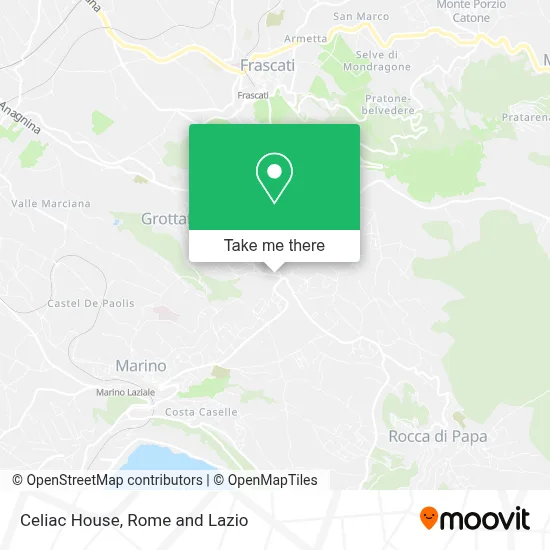 Celiac House map