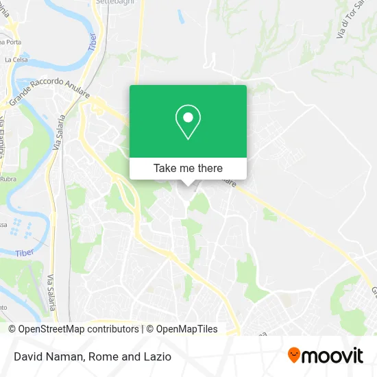 David Naman map