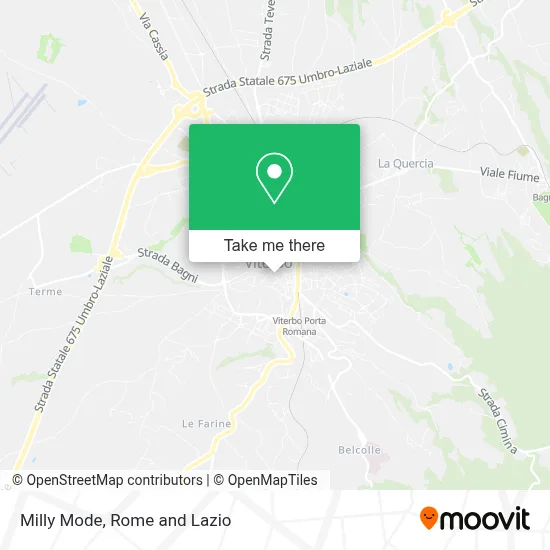 Milly Mode map
