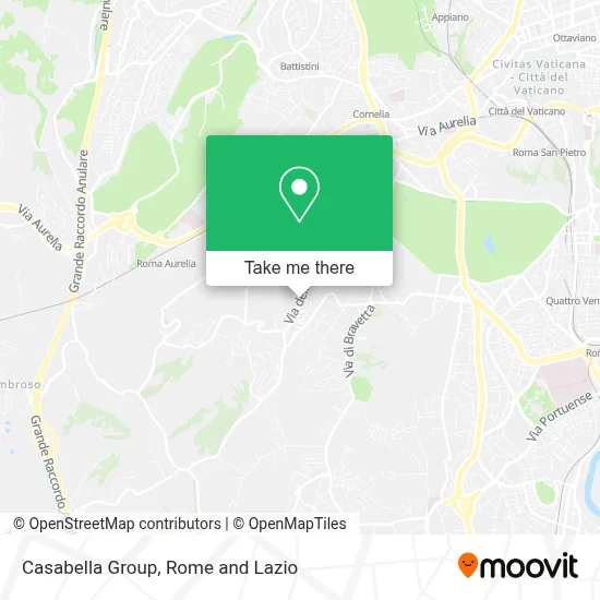Casabella Group map