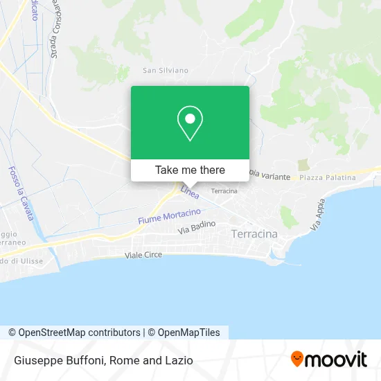 Giuseppe Buffoni map