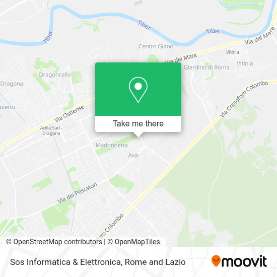 Sos Informatica & Elettronica map