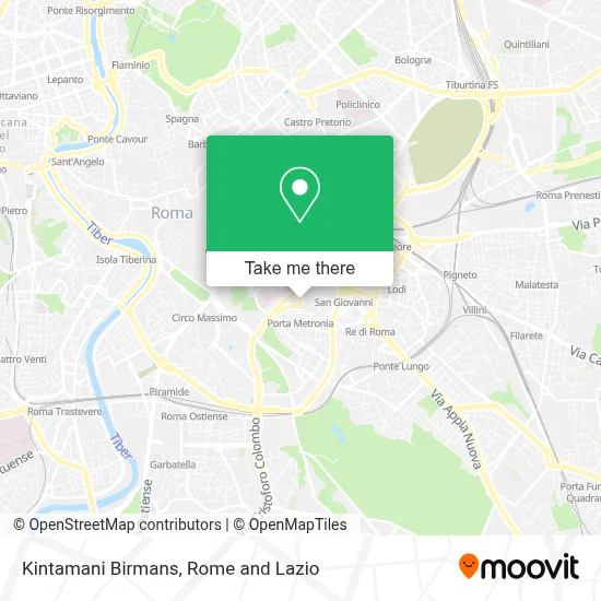 Kintamani Birmans map