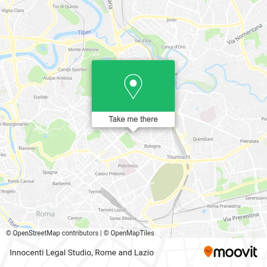 Innocenti Legal Studio map