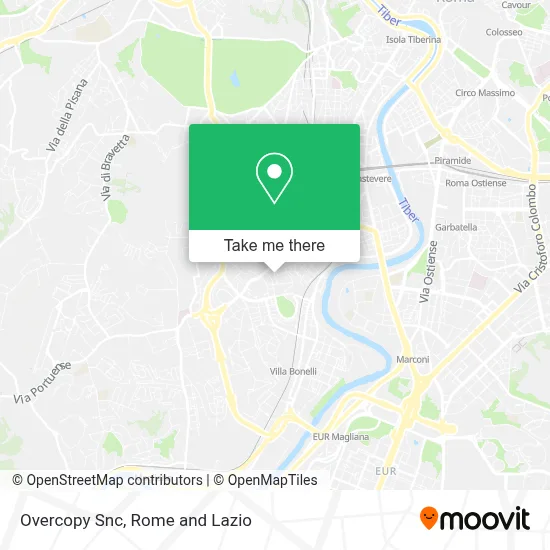 Overcopy Snc map