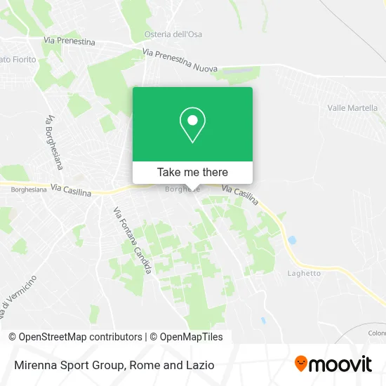 Mirenna Sport Group map