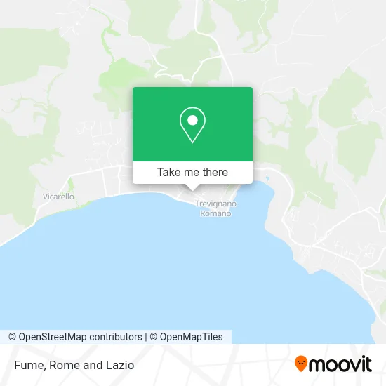 Fume map