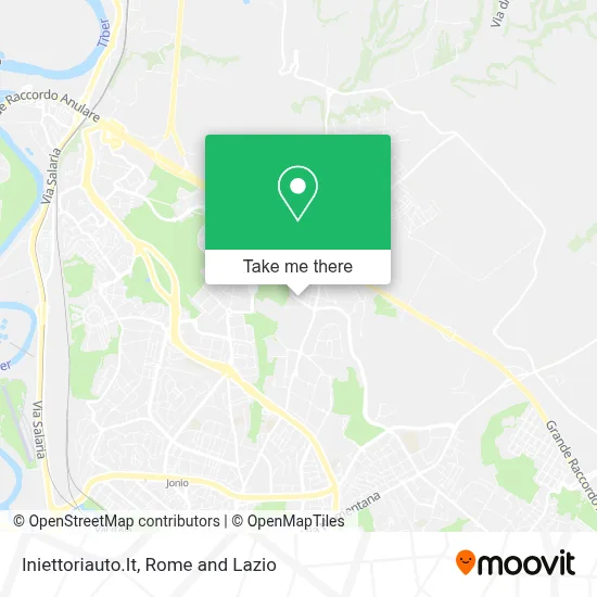 Iniettoriauto.It map