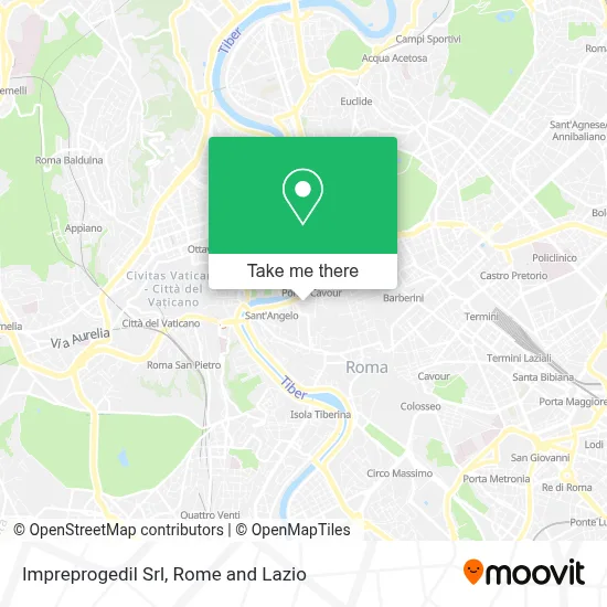 Impreprogedil Srl map