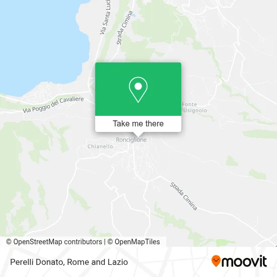 Perelli Donato map
