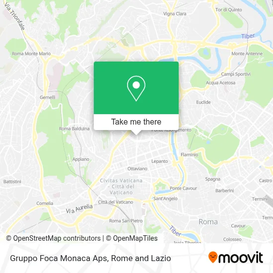 Gruppo Foca Monaca Aps map