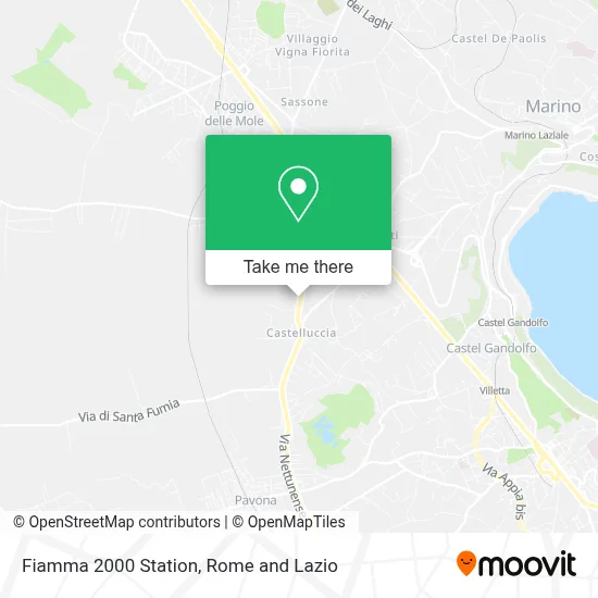 Fiamma 2000 Station map