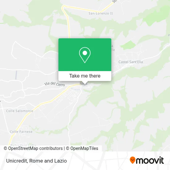 Unicredit map