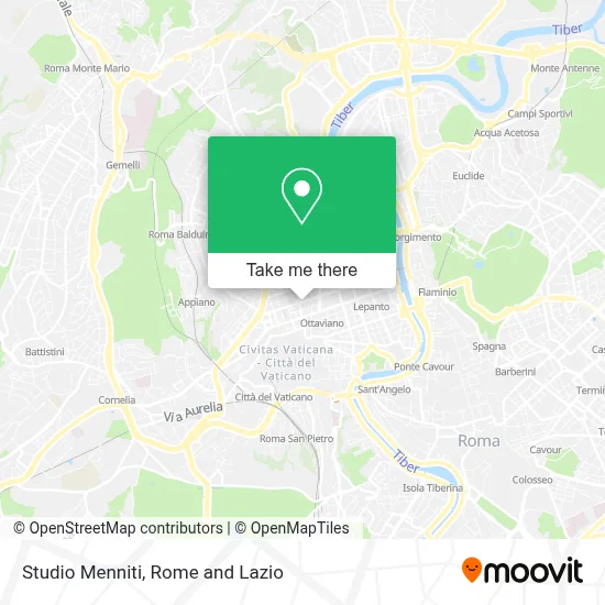 Studio Menniti map