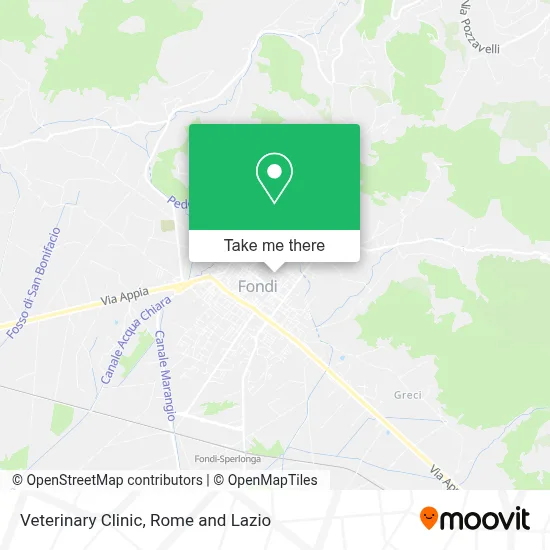 Veterinary Clinic map