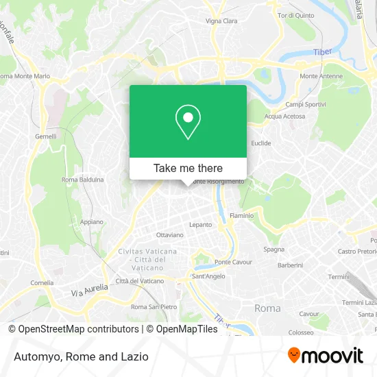 Automyo map
