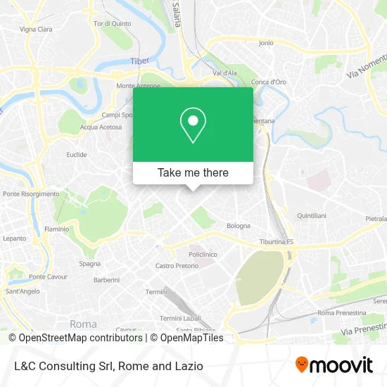 L&C Consulting Srl map