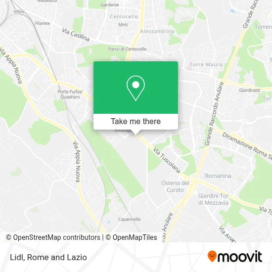 Lidl map