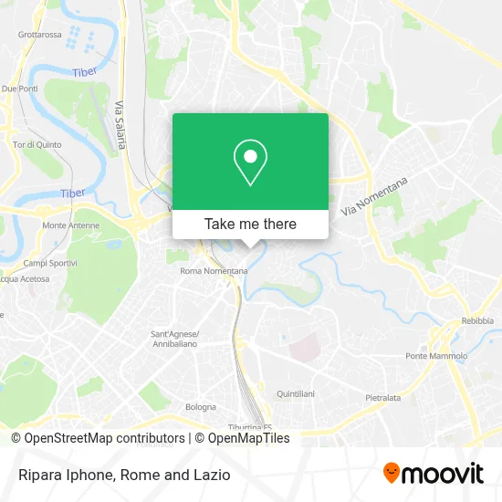 Ripara Iphone map