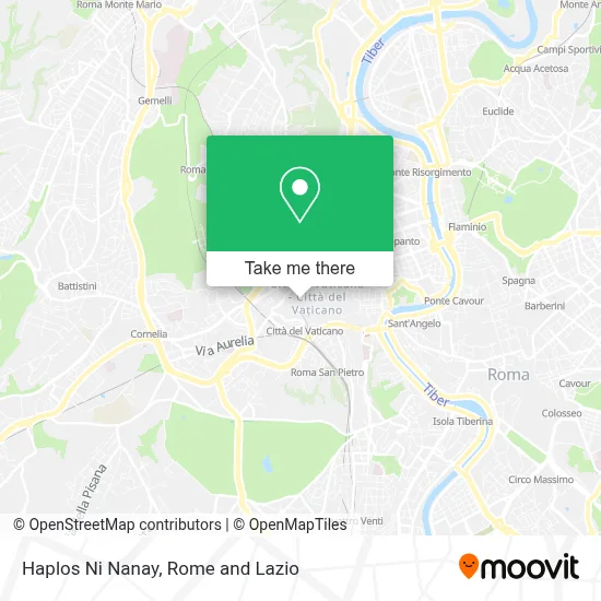 Haplos Ni Nanay map