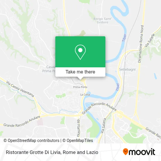 Ristorante Grotte Di Livia map