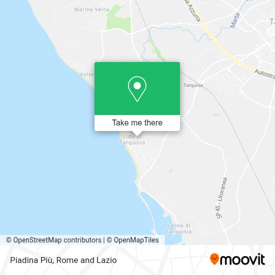 Piadina Più map
