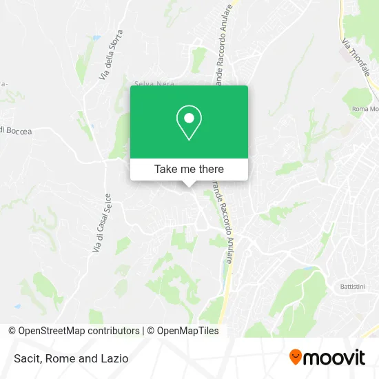 Sacit map
