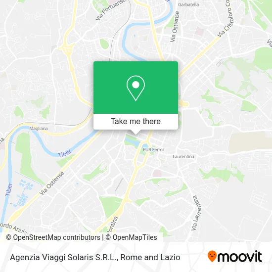 Agenzia Viaggi Solaris S.R.L. map