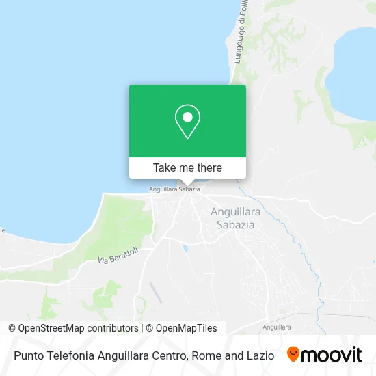 Punto Telefonia Anguillara Centro map
