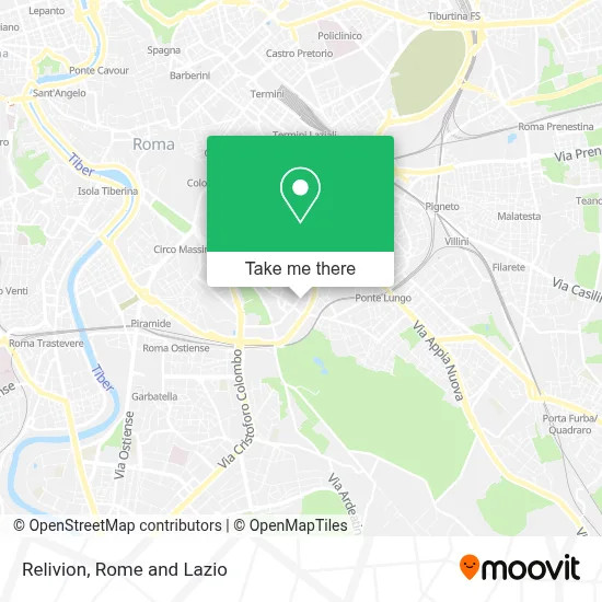 Relivion map