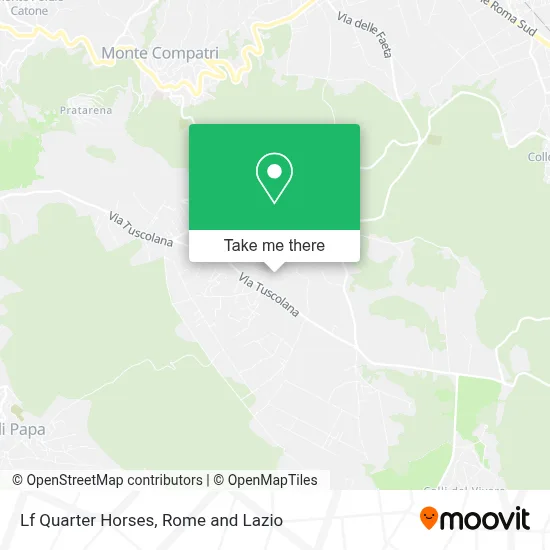 Lf Quarter Horses map