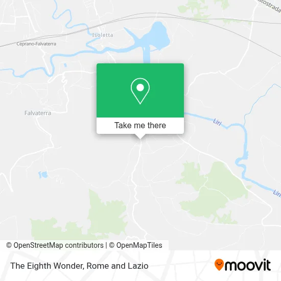 The Eighth Wonder map