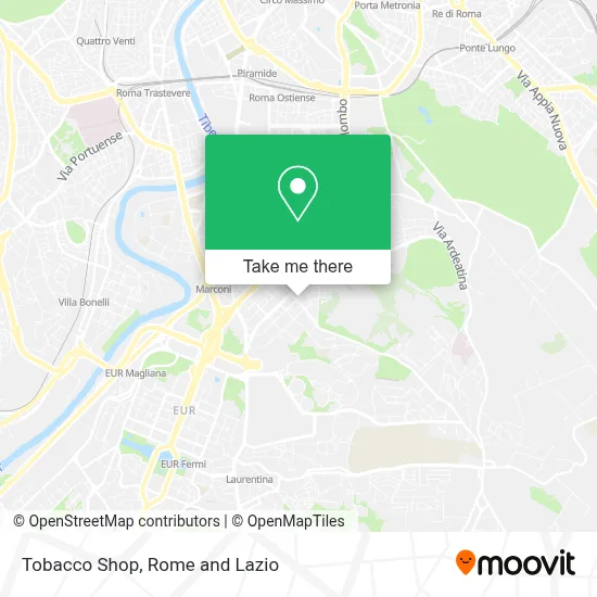 Tobacco Shop map