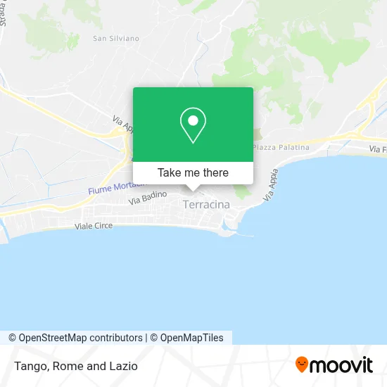Tango map