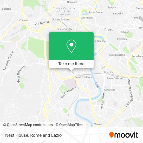 Nest House map