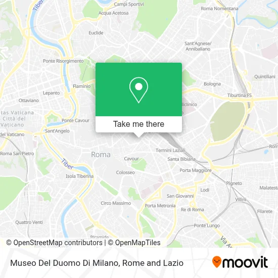 Museo Del Duomo Di Milano map