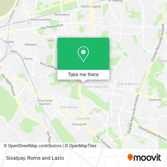 Sisalpay map