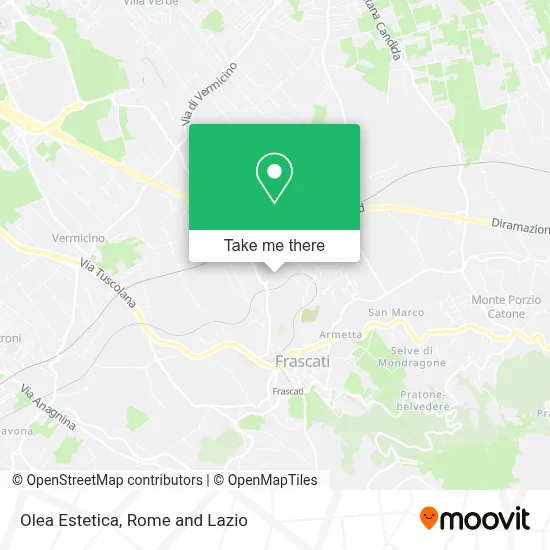 Olea Estetica map
