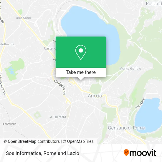 Sos Informatica map
