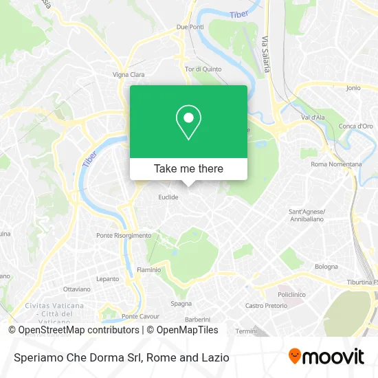 Speriamo Che Dorma Srl map