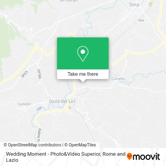 Wedding Moment - Photo&Video Superior map