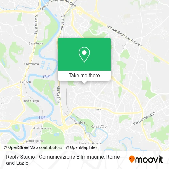 Reply Studio - Comunicazione E Immagine map