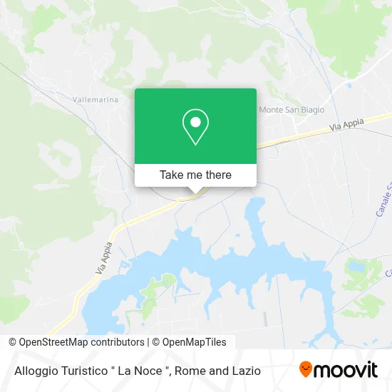 Alloggio Turistico " La Noce " map