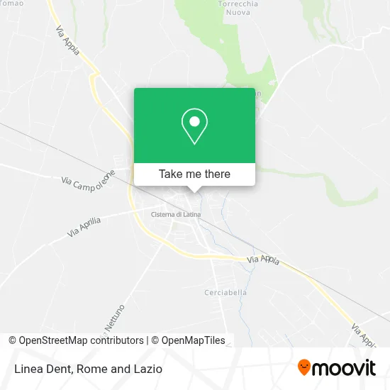 Linea Dent map