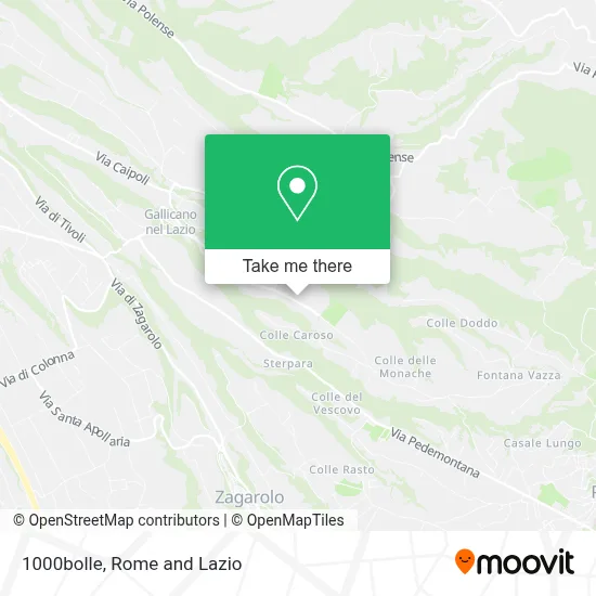 1000bolle map