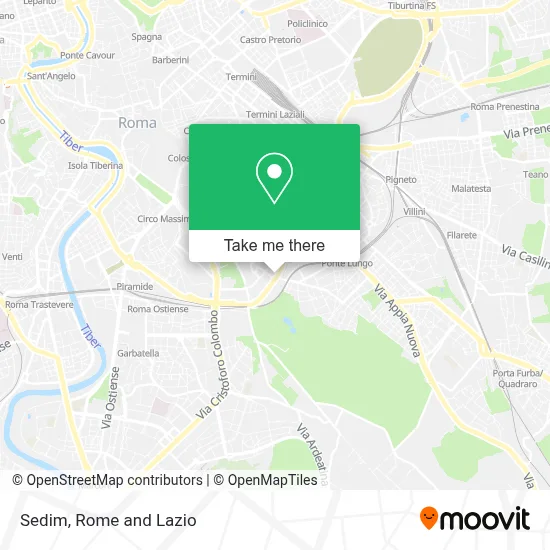 Sedim map