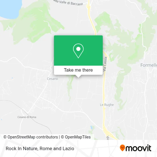 Rock In Nature map